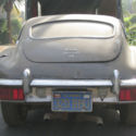 1969 Jaguar E Type Fixed head Coupe California Barnyard Find