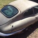 1969 Jaguar E-Type  Fixed Head Coupe, Wire Wheel, 4 Speed, AC, for restoration