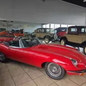 1969 Jaguar E-Type, Red with 2631 Miles available now!
