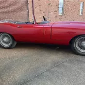 1969 Jaguar E-Type Roadster numbers matching with heritage certificate