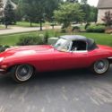 1969 Jaguar E Type Series 2,  4.2 Convertible