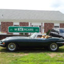 1969 Jaguar E-Type-XKE-Convertible-Roadster-OTS-British Racing Green-Great Price