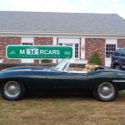 1969 Jaguar E-Type-XKE-Convertible-Series II Roadster-OTS-British Racing Green