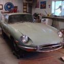 1969 jaguar e-type (xke) not 2+2