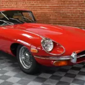 1969 Jaguar E-Type XKE Series 2 Coupe Complete California Original Low Mileage