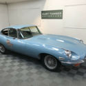 1969 JAGUAR E-TYPE XKE SERIES 2 COUPE. EXCELLENT ARIZONA CAR FOR RESTORATION.