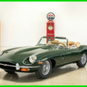 1969 JAGUAR ETYPE S2 4.2 LITER ROADSTER BRITISH RACING GREEN