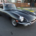 1969 Jaguar Scruffy Driver, California E type, 6 Cylinder Automatic, nice XKE.