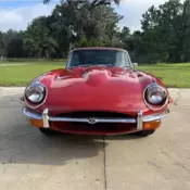 1969 Jaguar Series 2 XKE Coupe
