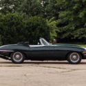 1969 Jaguar Series II E-Type Roadster British Racing Green XKE Convertible