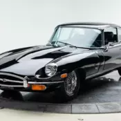 1969 Jaguar XK-Series 2+2 I6 4.2L Coupe Black