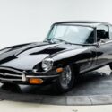 1969 Jaguar XK-Series  I6 4.2L Automatic Coupe Black