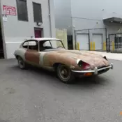 1969 Jaguar XKE 2+2 A/C for Restoration. Engine is free.