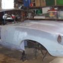 1969 Jaguar XKE 2+2 Coupe Project, 98%+ Complete, Most Metal work done Exc Cond
