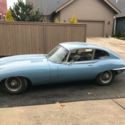 1969 Jaguar XKE 2+2 manual trans , sunroof , runs xlint , solid , low reserve
