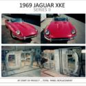 1969 Jaguar XKE  800 Miles since COMPLETE re-build
