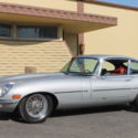1969 Jaguar XKE Coupe California from new!