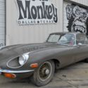 1969 Jaguar XKE E Type 2+2 Unrestored garaged for 37 years by Gas Monkey Garage