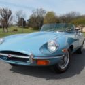 1969 Jaguar XKE E-Type Convertible 2 Door Roadster