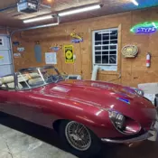 1969 Jaguar XKE E-Type Roadster – 2 Owner – Original – Docs Since New. Must Sell