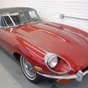 1969 Jaguar XKE E-type Roadster Needs Restoration