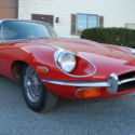 1969 Jaguar XKE E-type Series 2 Coupe 2+2 Auto Red/Tan Great Driver!