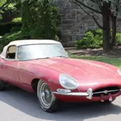 1969 Jaguar XKE for sale!