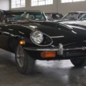 1969 Jaguar XKE OTS convertible Black on red