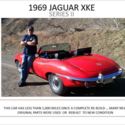 1969 JAGUAR XKE SERIES 2 CONVERTIBLE