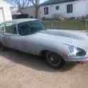 1969 Jaguar XKE Sportscar Green RWD Automatic
