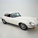 1969 Jaguar XKE Type E  473 Miles White Coupe