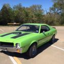 1969 Javelin 290 V8 3-Spd Manual