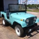 1969 JEEP CJ-5 KAISER - RUNS! GREAT FOR RESTORATION - NO TITLE fj40 toyota