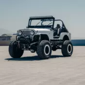1969 Jeep CJ Grey