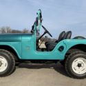 1969 Jeep CJ V6, Dauntless Green 4WD Manual Universal