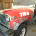 1969 Jeep CJ5 2 wheel drive