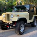 1969 Jeep CJ5 with the Upgraded Factory Dauntless V6 Engine Great Condition