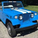 1969 Jeep Comando  77185 Miles Blue SUV / Convertible 6 Cylinder Manual