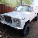 1969 Jeep Gladiator J-3000 ½ ton Townside Pickup with 327 engine