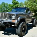 1969 Jeep J3000 Cummins 5.9 12V turbo frame off restoration