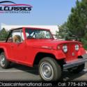1969 Jeep Jeepster for sale!