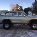 1969 Jeep Wagoneer, GM 350, new paint, HUGE lift, solid SW truck NR
