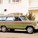 1969 JEEP WAGONEER SUPER CUSTOM SPECIAL, VERY RARE