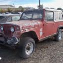 1969   JEEPSTER    COMMANDO    " PROJECT "