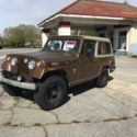 1969 Jeepster Commando Wagon with removable hard top