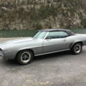 1969 Jerry MacNeish Certified Convertible Camaro