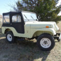 1969 Kaiser Jeep CJ-5/Spring Green/V6/38,206 Original Miles/Rare Survivor/L@@K!