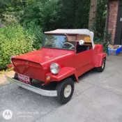 1969 King Midget Convertible 12hp Kohler 749 original miles Roadster