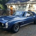 1969 L78 camaro with factory docs Dusk blue M22 410 ,chambered, tach ,etc