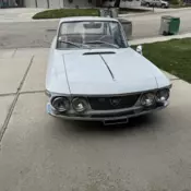 1969 Lancia Fulvia White rally